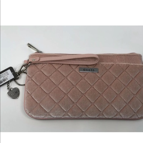 guess velvet bag